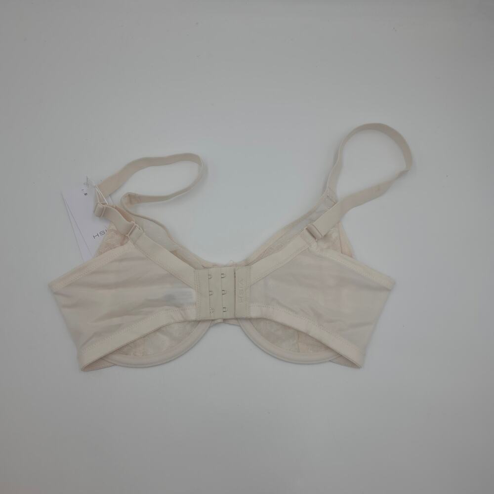 HSIA Bundle of Three Enchante Lace Underwire Bra in Black Yellow Cream 34D/DDD - Picture 5 of 8